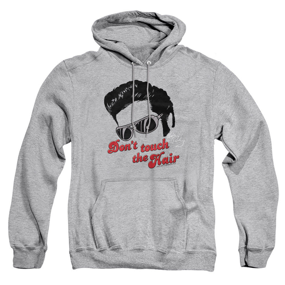 Elvis Presley Dont Touch The Hair 2 Mens Hoodie Athletic Heather