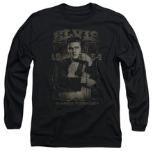 Load image into Gallery viewer, Elvis Presley 1954 Mens Long Sleeve Shirt Black