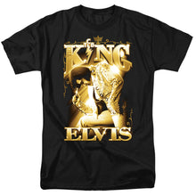Load image into Gallery viewer, Elvis Presley The King Mens T Shirt Black