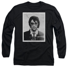 Load image into Gallery viewer, Elvis Presley Framed Mens Long Sleeve Shirt Black Officially Licensed