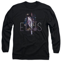 Load image into Gallery viewer, Elvis Presley Dream State Mens Long Sleeve Shirt Black Officially Licensed