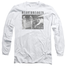 Load image into Gallery viewer, Elvis Presley Heartbreaker Mens Long Sleeve Shirt White Officially Licensed