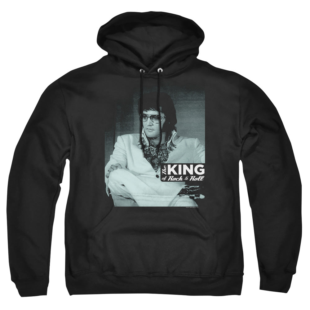 Elvis Presley Good To Be Mens Hoodie Black