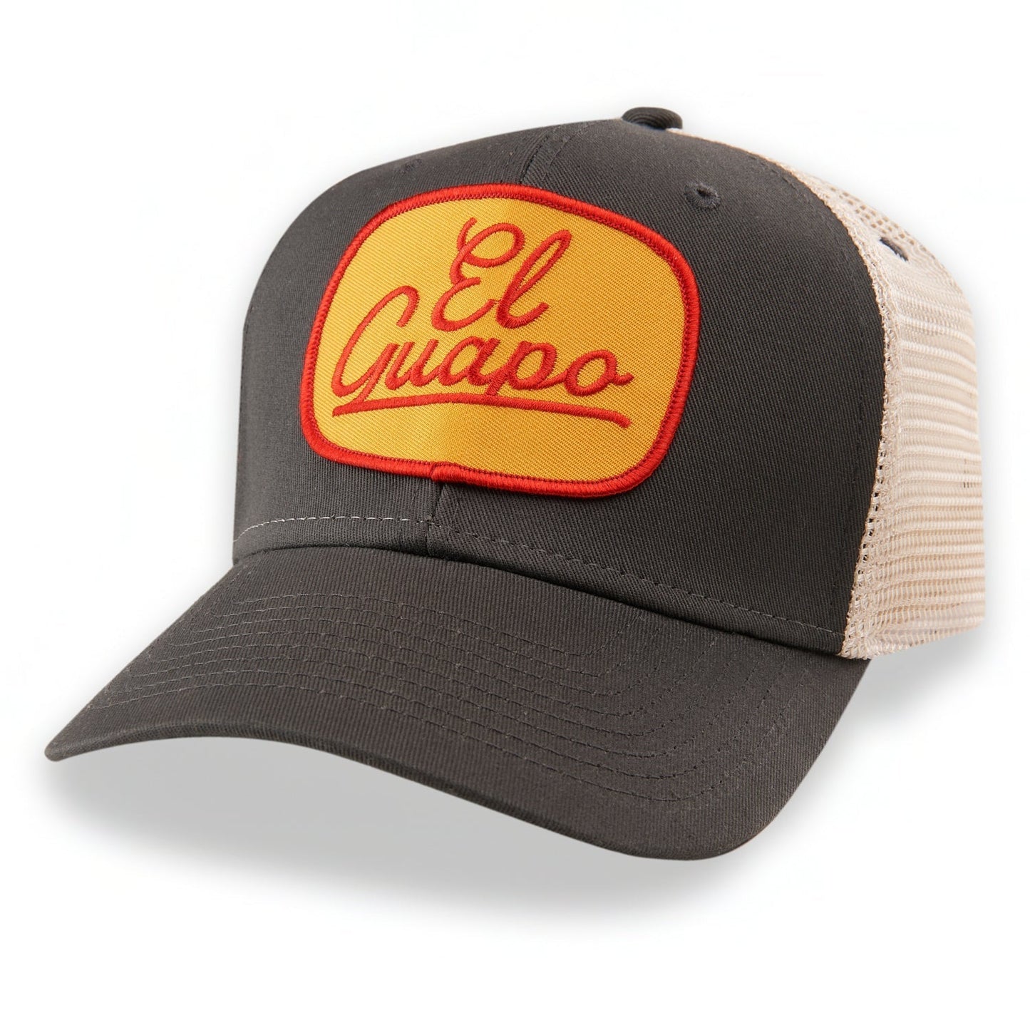 Paris Texas Apparel Co. El Guapo Patch Trucker Hat