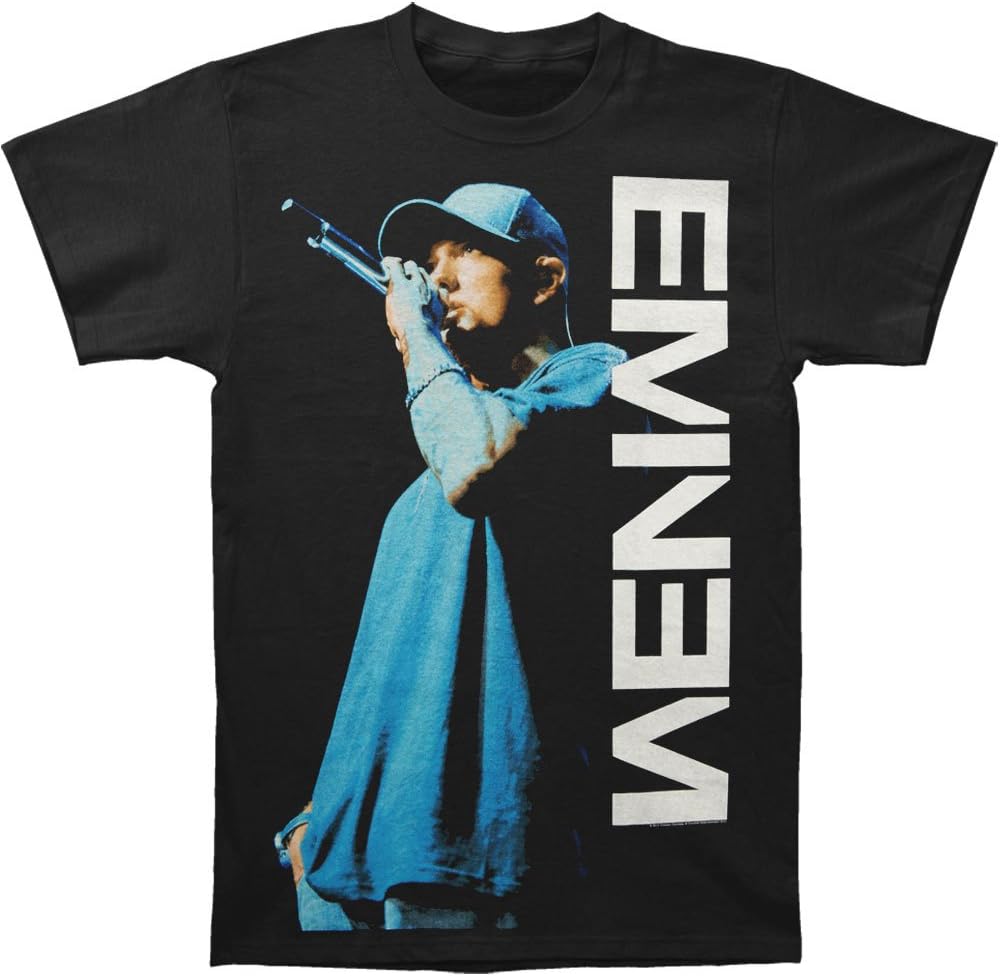 Enimen Mens Hip Hop Mens T Shirt Black