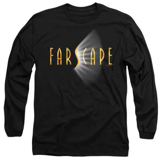 Farscape Logo Mens Long Sleeve Shirt Black Officially Licensed