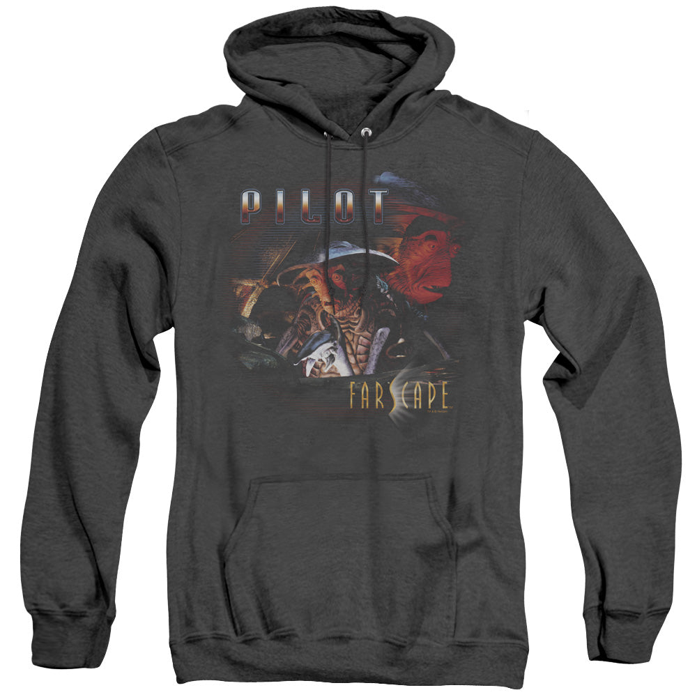 Farscape Pilot Heather Mens Hoodie Black