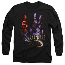 Load image into Gallery viewer, Farscape Criminally Epic Mens Long Sleeve Shirt Black Officially Licensed