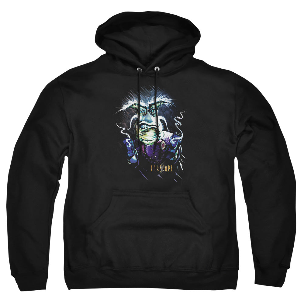 Farscape Rygel Smoking Guns Mens Hoodie Black