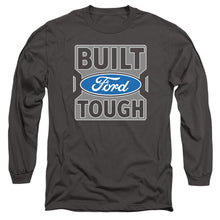 Load image into Gallery viewer, Ford Trucks Built Ford Tough Mens Long Sleeve Shirt Charcoal Officially Licensed