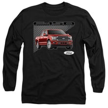 Load image into Gallery viewer, Ford Trucks F 150 Mens Long Sleeve Shirt Black Officially Licensed