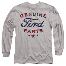 Load image into Gallery viewer, Ford Genuine Parts Mens Long Sleeve Shirt Athletic Heather Officially Licensed