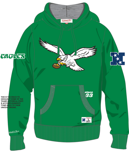 Philadelphia Eagles - NFL Team Original Fleece Hoodie
