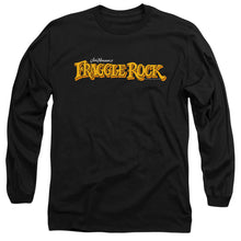 Load image into Gallery viewer, Fraggle Rock Logo Mens Long Sleeve Shirt Black Officially Licensed