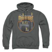 Load image into Gallery viewer, Fraggle Rock Doozers Construction Mens Hoodie Charcoal