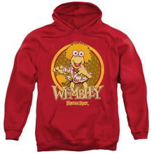 Load image into Gallery viewer, Fraggle Rock Wembley Circle Mens Hoodie Red