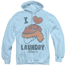 Load image into Gallery viewer, Fraggle Rock Laundry Lover Mens Hoodie Light Blue