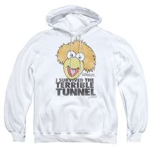 Load image into Gallery viewer, Fraggle Rock Terrible Tunnel Mens Hoodie White