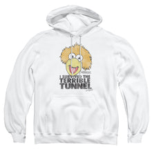 Load image into Gallery viewer, Fraggle Rock Terrible Tunnel Mens Hoodie White