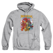 Load image into Gallery viewer, Fraggle Rock Group Hug Mens Hoodie Athletic Heather