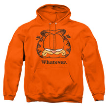 Load image into Gallery viewer, Garfield Whatever Mens Hoodie Orange