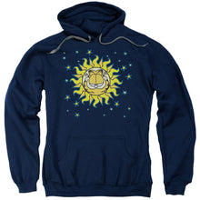 Load image into Gallery viewer, Garfield Celestial Mens Hoodie Navy