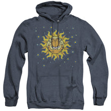 Load image into Gallery viewer, Garfield Celestial Heather Mens Hoodie Navy