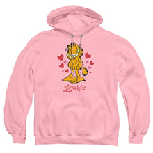 Load image into Gallery viewer, Garfield Lovable Mens Hoodie Pink