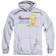 Load image into Gallery viewer, Garfield State Your Business Mens Hoodie Athletic Heather