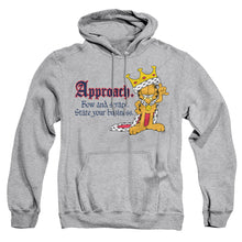 Load image into Gallery viewer, Garfield State Your Business Mens Hoodie Athletic Heather