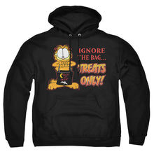 Load image into Gallery viewer, Garfield Treats Only Mens Hoodie Black