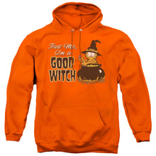Load image into Gallery viewer, Garfield Trust Me Mens Hoodie Orange