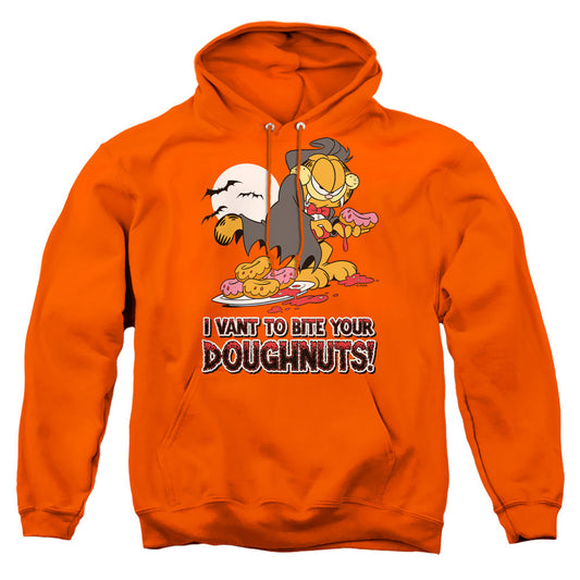 Garfield I Vant Doughnuts Mens Hoodie Orange