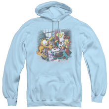 Load image into Gallery viewer, Garfield Mine! Mens Hoodie Light Blue