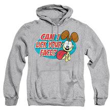 Load image into Gallery viewer, Garfield Question Mens Hoodie Athletic Heather