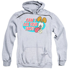 Load image into Gallery viewer, Garfield Question Mens Hoodie Athletic Heather