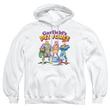 Load image into Gallery viewer, Garfield Heroes Await Mens Hoodie White