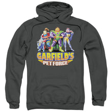 Load image into Gallery viewer, Garfield Beyond Mens Hoodie Charcoal
