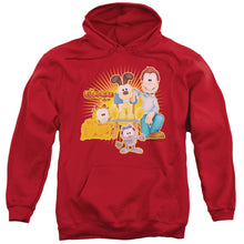 Load image into Gallery viewer, Garfield Say Cheese Mens Hoodie Red