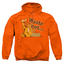 Load image into Gallery viewer, Garfield Waste Not Mens Hoodie Orange