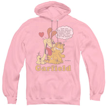 Load image into Gallery viewer, Garfield Cant Win Mens Hoodie Pink