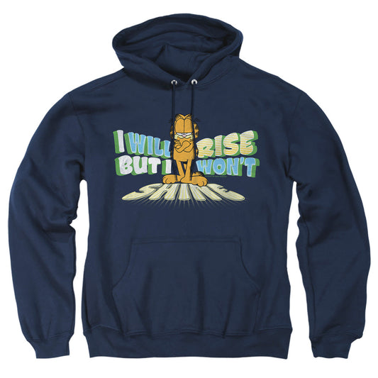 Garfield Rise Not Shine Mens Hoodie Navy