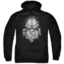 Load image into Gallery viewer, Garfield Lasagna For Life Mens Hoodie Black