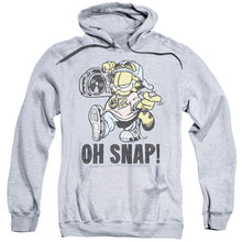 Load image into Gallery viewer, Garfield Oh Snap Mens Hoodie Athletic Heather