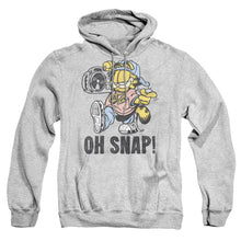 Load image into Gallery viewer, Garfield Oh Snap Mens Hoodie Athletic Heather