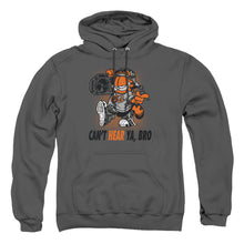Load image into Gallery viewer, Garfield Oh Snap Mens Hoodie Charcoal