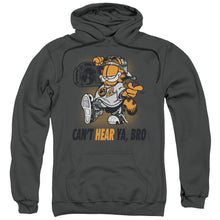Load image into Gallery viewer, Garfield Oh Snap Mens Hoodie Charcoal