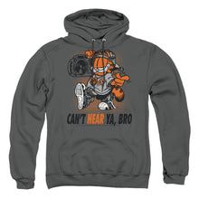 Load image into Gallery viewer, Garfield Oh Snap Mens Hoodie Charcoal
