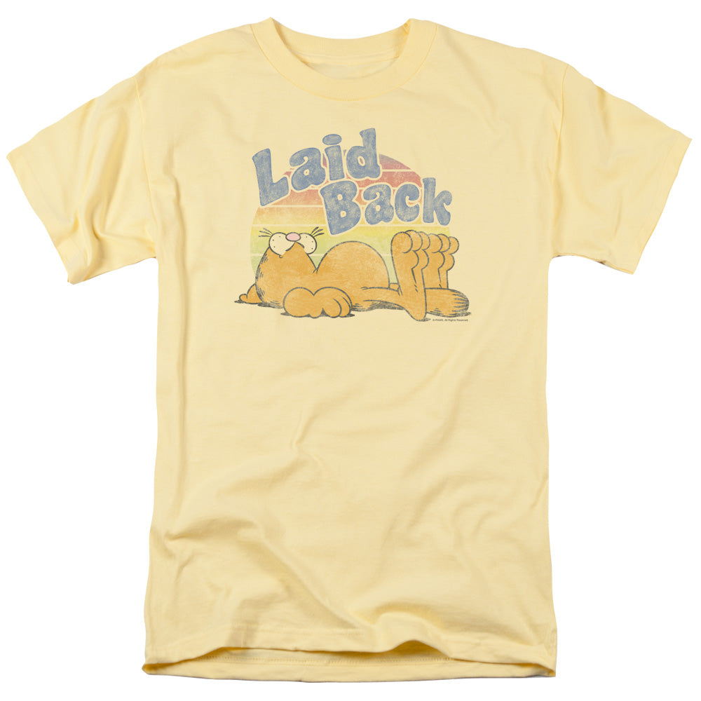 Garfield Rad Garfield Mens T Shirt Yellow