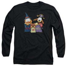 Load image into Gallery viewer, Garfield Grab Bags Mens Long Sleeve Shirt Black Officially Licensed